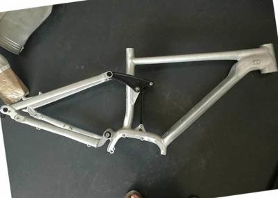 Bafang 250/350w Alumínio Full Suspensão Elétrica Bike Frame 27.5er E-bike