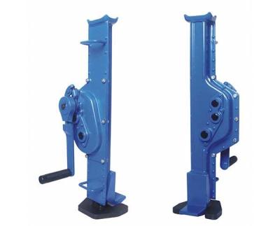 Industrial Jack with Double Pawl Brake System 3t Rated Capacity Light Weight Quick Lift Performance Material