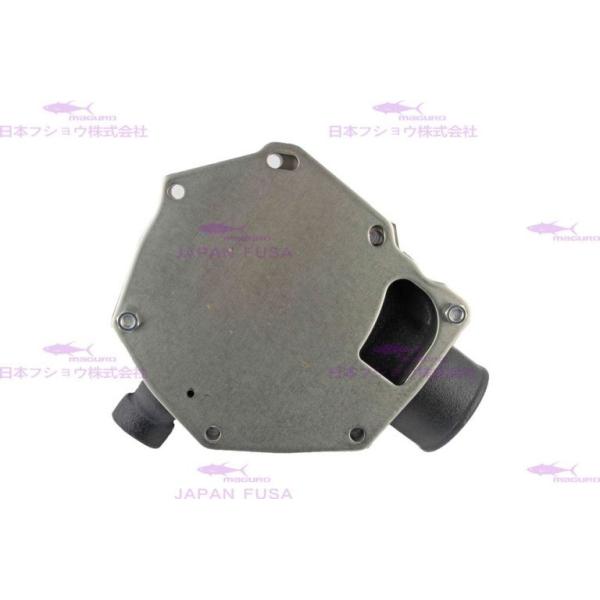 ISO 9001 Engine Water Pump For Mitsubishi 6D16T ME995307