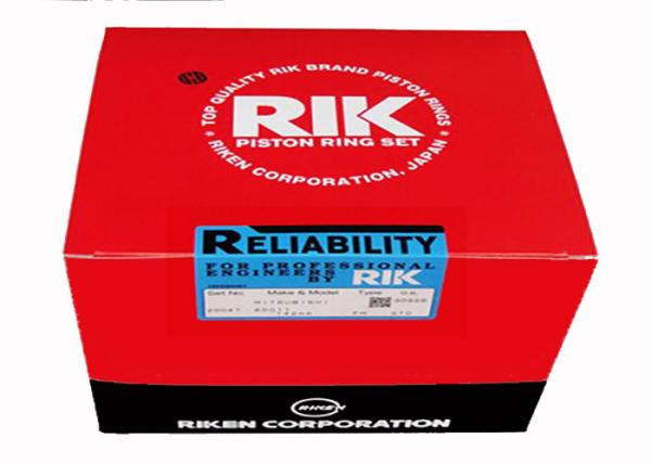 6d31a Mitsubishi Diesel Engine Parts Piston Ring Rik 20435 For Truck Fk330