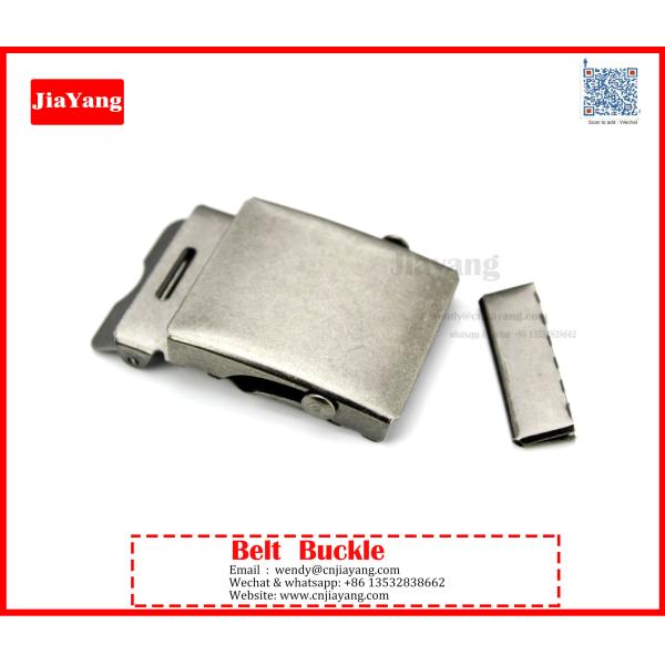 Hot sale customized high quality manufacture Belt Buckles steel Military army buckle