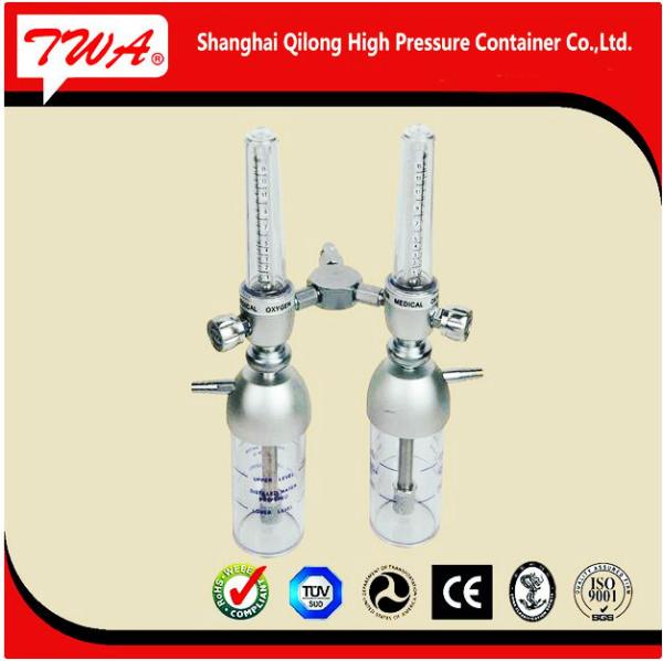 Safe And Convenient Wall Oxygen Regulator Double Flowmeter LYX-AC15(2)