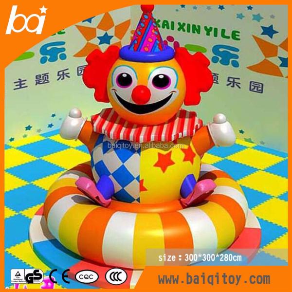Hot Sale Amusement Park Custom Theme Plastic Indoor Kids Electric Amusement Park