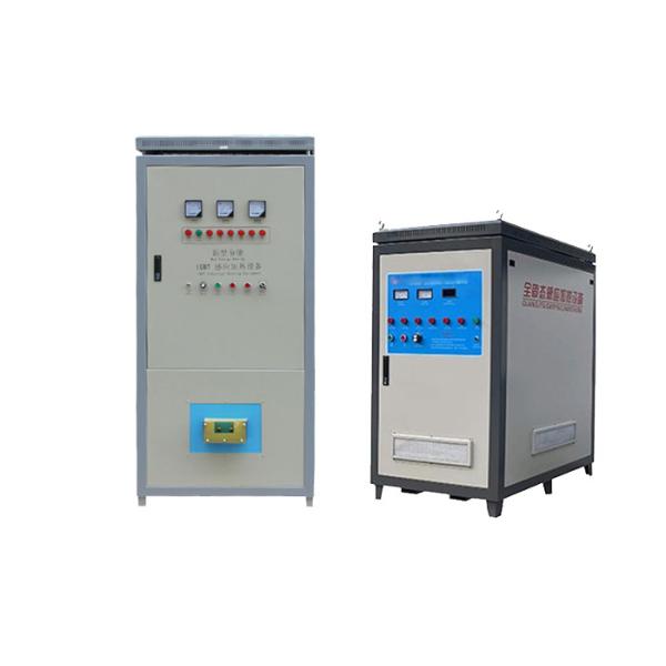 105kW Induction Quenching Machine , Industrial Induction Annealing Equipment