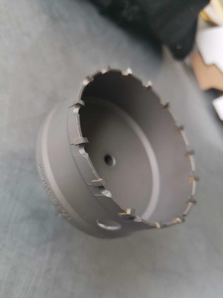 BMR TOOLS 80mm diameter TCT Hole Saw Cutter for steel drilling with Carbide Tipped
