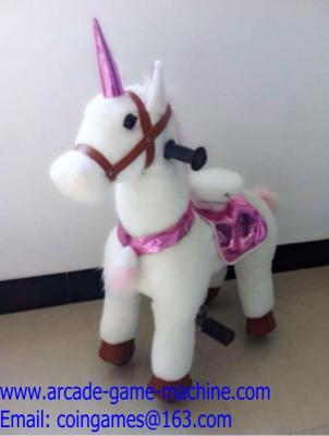 Amusement Park Mechanical Animal Horse Children Ride Toy For Sale