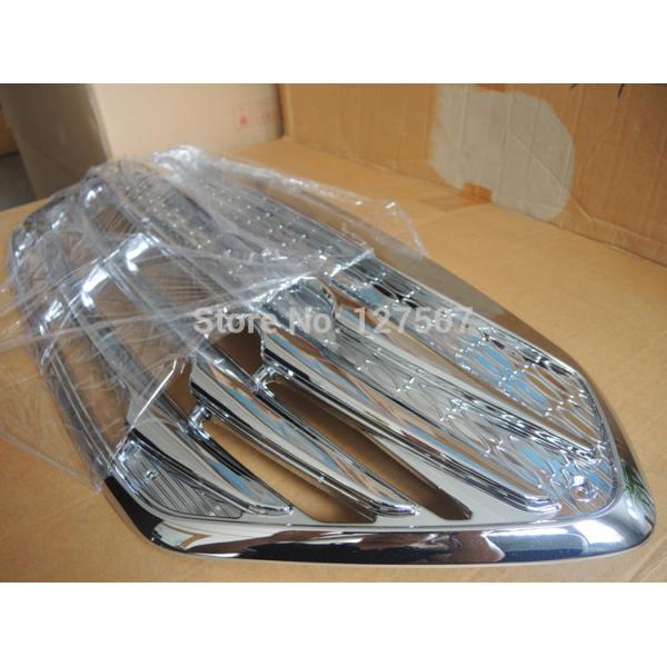 Hyundai IX35 New Tucson 2009 - 2013 Передняя хромированная решетка автомобиля Автозапчасти