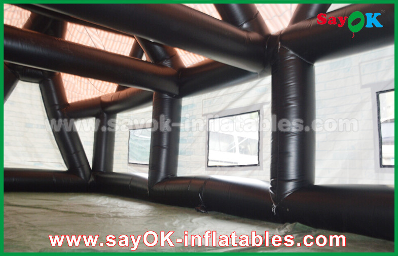 Шатра воздуха PVC гиганта 0.55mm шатра воздуха Outwell бревенчатая хижина шатра дома раздувного раздувная водоустойчивая