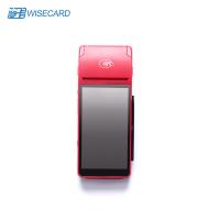 Terminal mobile 8M Pixel Wifi MTK MT8735 de position de WCT-S8 Nfc 16GB EMMC