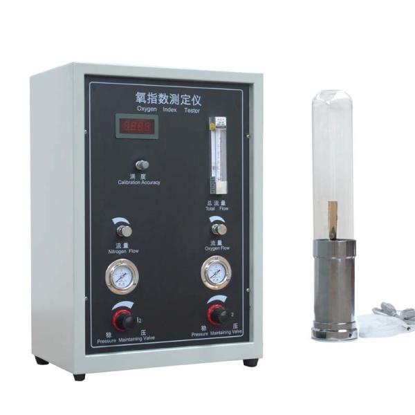 ISO 4589 Digital Limiting Oxygen Index Tester Apparatus 50W For Plastics Rubber