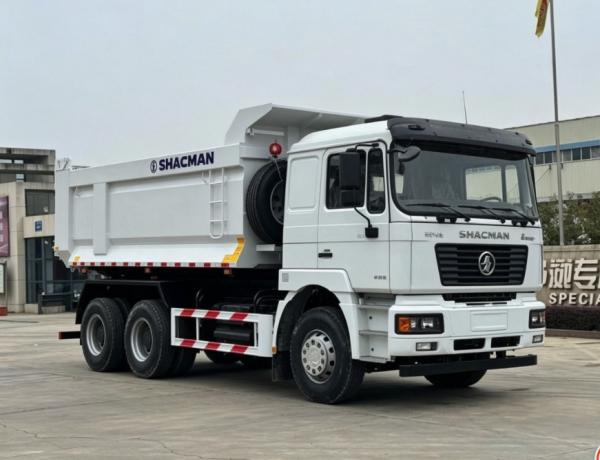 SHACMAN F3000 6×4 Construction Tipper Truck With Desert Air Filter For Export