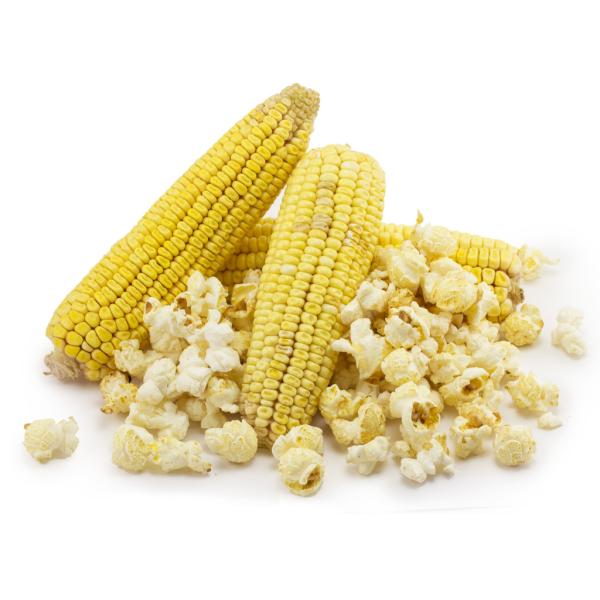 Hydraulic System Industrial Popcorn Making Machine Rapid Heating