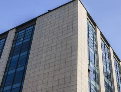 Durable Modern Exterior Wall Shape Custom Curtain Wall Construction