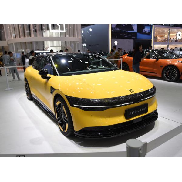 Coche eléctrico Zeekr 007 Vehículo eléctrico automotriz Geely Coche eléctrico Vehículos energéticos 5 asientos 5 puertas