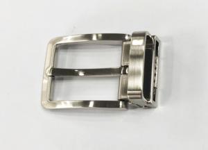O Pin 1,2" da braçadeira polegada níquel a fivela de cinto livre do zinco com