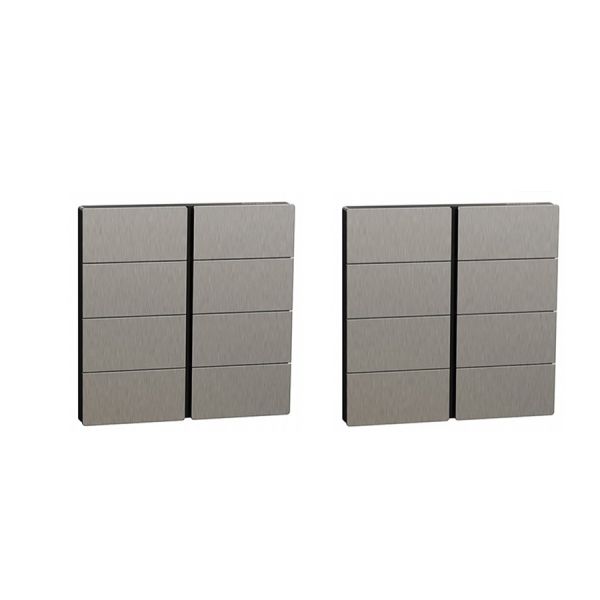 C2E616401 Schneide SpaceLogic KNX Cuadro H 8 Key Smart Switch For Building Solutions