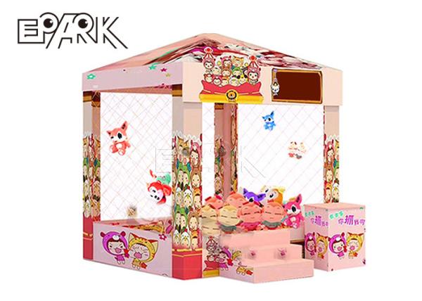 Plush Toys Claw Crane Machines Coin Operated Fancy Gift Prize Out
