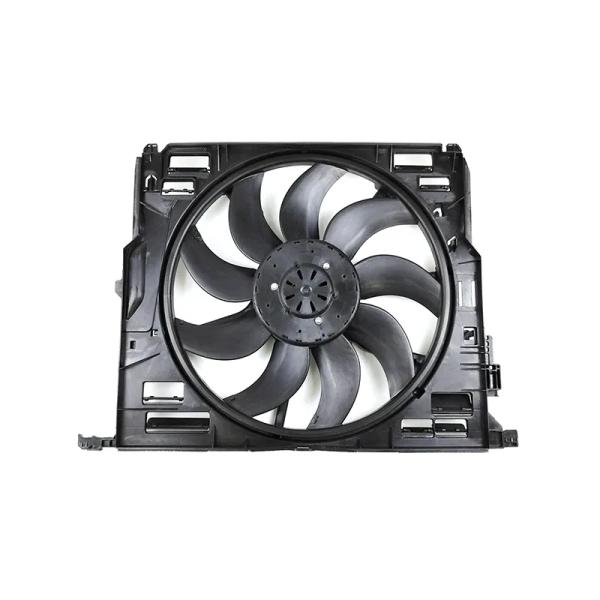 600W Radiator Cooling Fan for BMW 7/5/6 Series F18/F07/F02/F10 2008-2015 OEM 17428509741