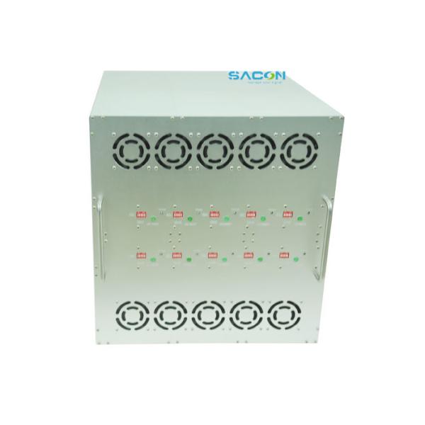 11 Channels 1000W IED Jammer with 800m Long Distance for Convoy Bomb Protection