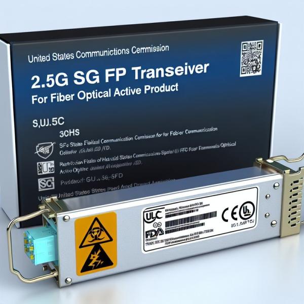 2.125Gbps SFP Transceiver 1310nm DFB 20km UL FCC RoHS Certified