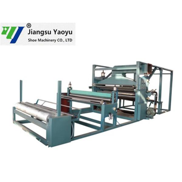 Wallpaper PU PE EVA Flame Laminating Machine For Garment / Footwear Industry