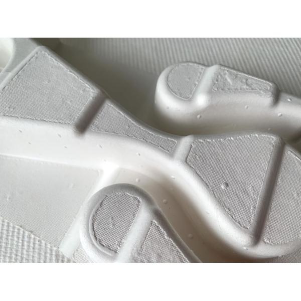 Thermoformed Wet Press Molded Pulp White Protective Pure Fiber Pulp Plastic Free
