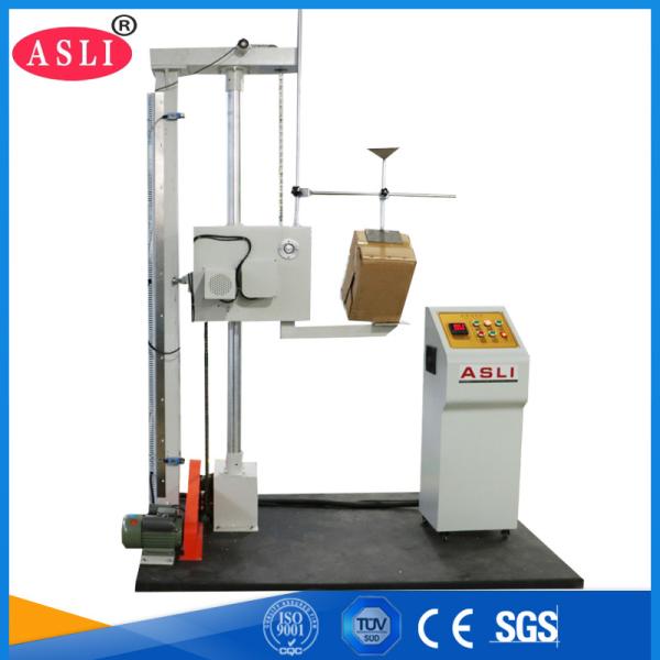 Double Arm / Single Arm Paper Carton Drop Test Machine / Materials Drop Tester