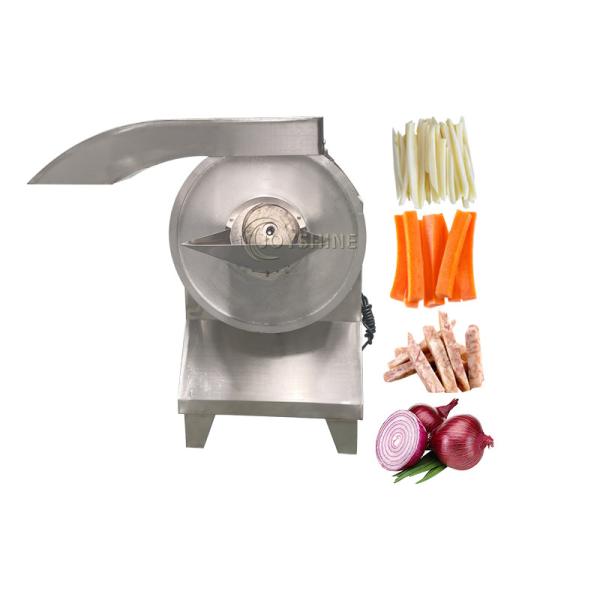 1.1KW Chips de batata cortando batatas fritas cortadores de produção máquina de fabricação por Joyshine