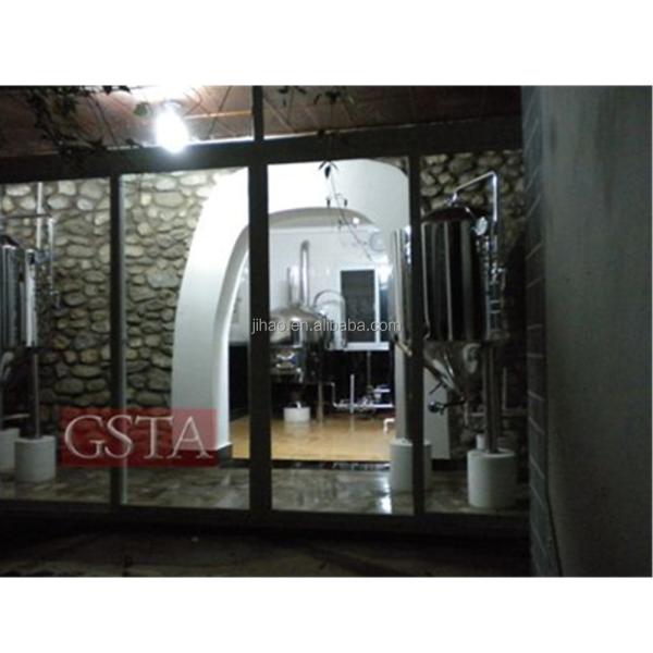 300KG Brewing House 300L*2pcs 3BBL Bar Beer Brewing Kit for Customized Brewing Needs