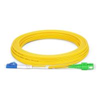 Cordon de raccordement à fibre optique LC-LC 3m pour système de communication par fibre optique