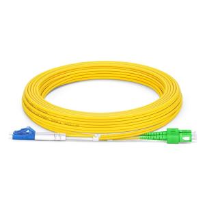 LC-LC Fiber Optic Patch Cord 3m For Fiber Optic Communication System
