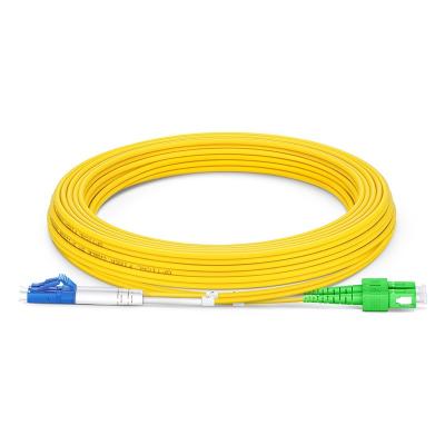 LC-LC Fiber Optic Patch Cord 3m For Fiber Optic Communication System