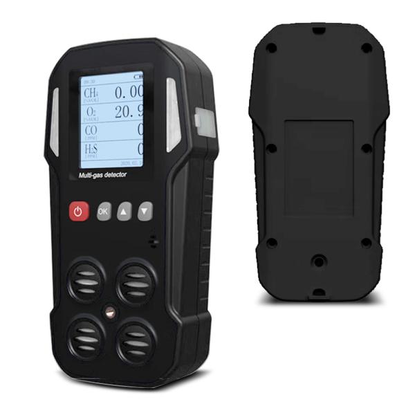 Industrial-Grade Portable Multi-Gas Detector: High Accuracy via Infrared/Catalytic Sensors, Smart Alarm & Safety Certifications