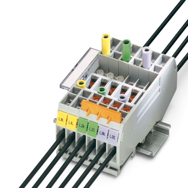 Phoenix Contact Din Rail Terminal 3026272 URTK 6 - Test disconnect terminal block Phoenix Connector