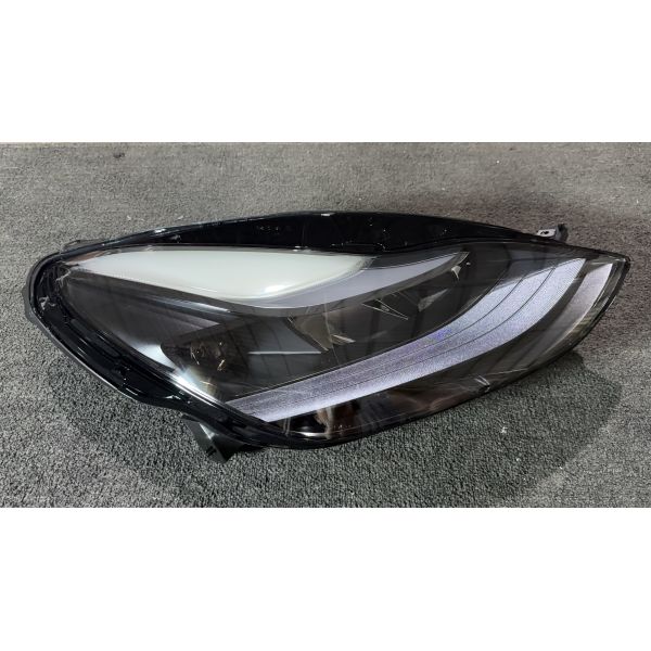 OEM Used Tesla Model Y Headlight Replacement Black LED Headlamp Assembly Part number: 15149-53-00C