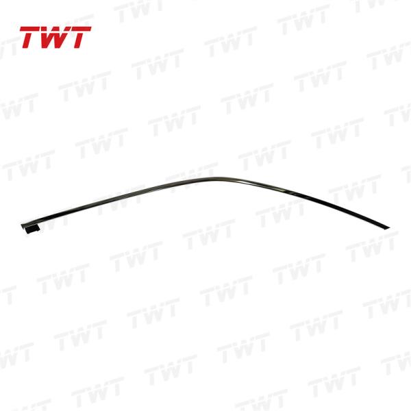 Twt 75753-60020 UPPER FRONT DOOR WINDOW FRAME MOULDING for Land Cruiser Lexus LX600 500D 2021- FJA300 GRJ300 VJA300 VJA310