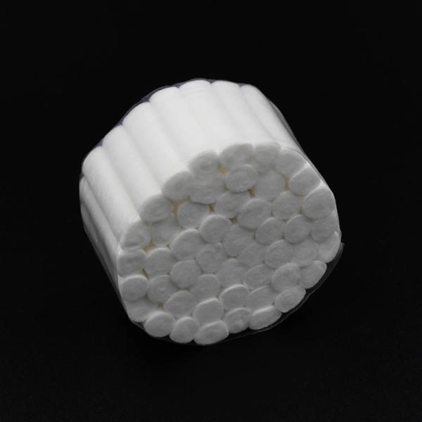 Хлопок Rolls стерильного вещество-поглотителя устранимый 10X38mm зубоврачебный
