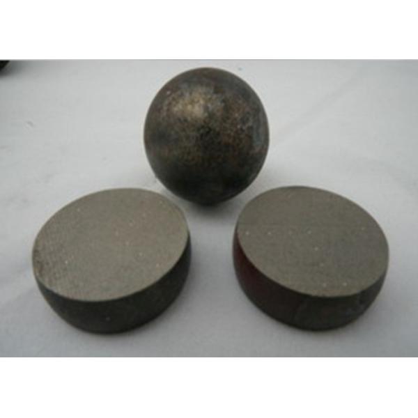 Φ60mm High Cr15 Grinding Media Cast Balls With More Than HRC60 For Cement Mill