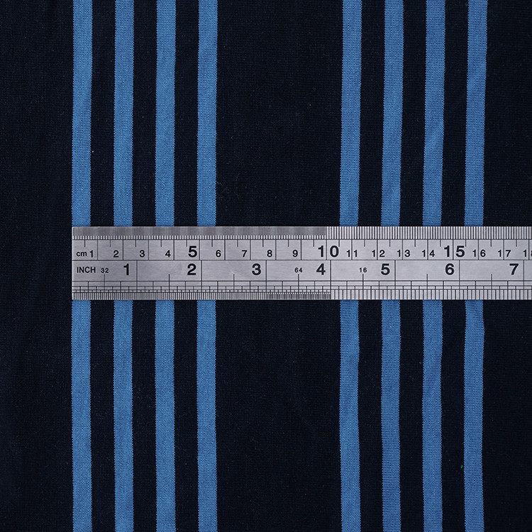 Ровный Striped хлопок Джерси равнина краски пряжи ткани вспотела поглощая материал