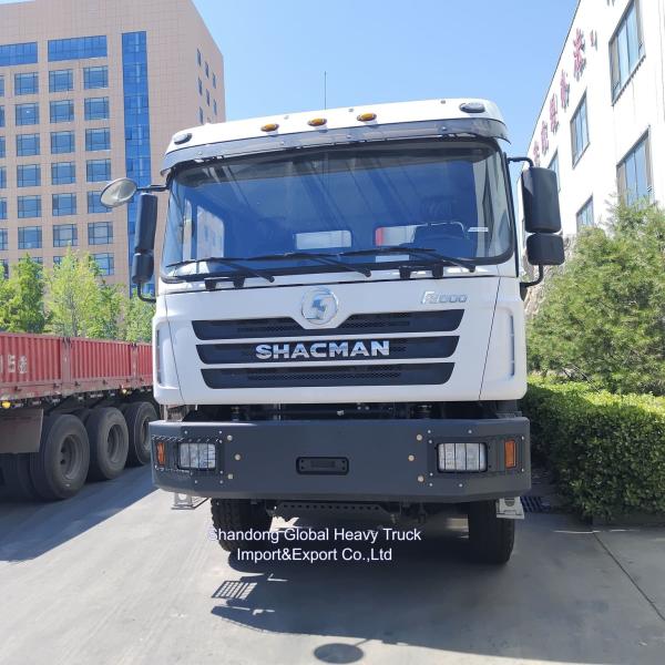 Shacman 30m3 Largo Box 8X4 12 Wheeler Heavy Duty Dump Truck 400HP Diesel Engine New Condition Tipper Truck