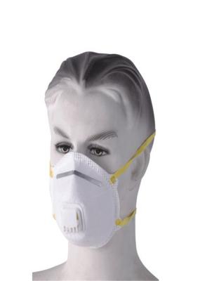 Soft Lining Antibacterial Disposable Dust Mask Respirator FFP1 / FFP2 / FFP3