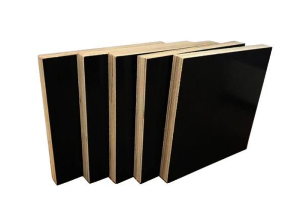 High Wear Resistance Laminate Faced Plywood For Constructing In The Skyscraper