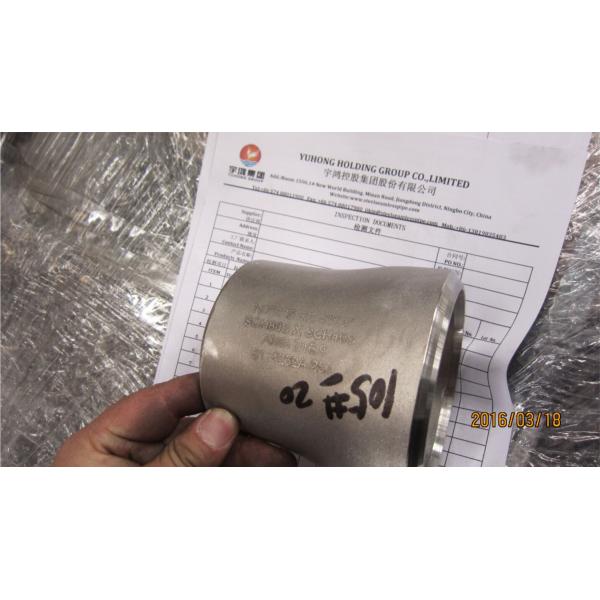 Inconel 625 reducer steel butt-weld pipe fittings , butt weld tube fittings