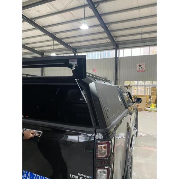 Steel Black Hardtop 2012-2021 ISUZU Dmax Canopy Powder Coating