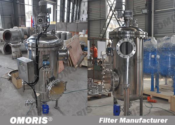 Filtre automatique CE/ISO9001/ASME de remuement