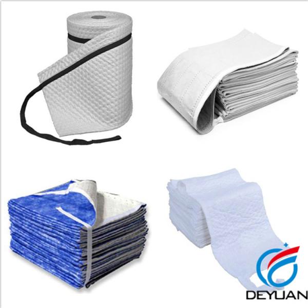 Polyethylene Nonwoven Fabric Industrial Absorbent Paper Sweep With Folded Type