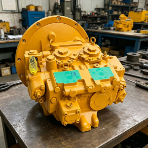 E320D2 SBS120E Excavator Hydraulic Pump Low Noise Cat Hydraulic Pump