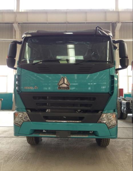 RHD SINOTRUK HOWO A7 Mining Tipper Dump Truck ZZ3257M3847N1 A7- P Cabin Long Life