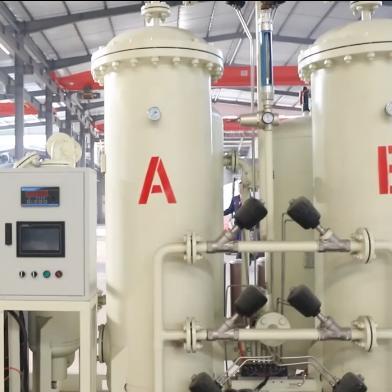 2025 VPSA PSA Oxygen Generator with 150Bar Filling Pressure 42Nm3/hr Output and 0.04-0.06Mpa Outlet Pressure