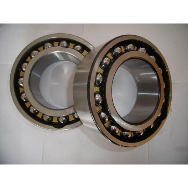 GCr15 Double Row Ball Bearing , Ball Thrust Bearing 3202 ZZ RS